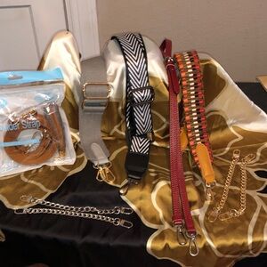 NWOT Crossbody Straps And Purse Extender Lot